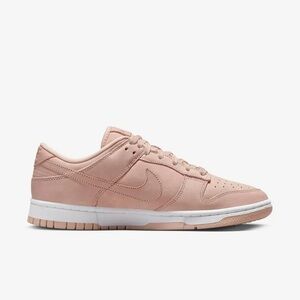 NWOT Nike Dunk Low PRM MF ‘Pink Oxford/Pink Oxford White’